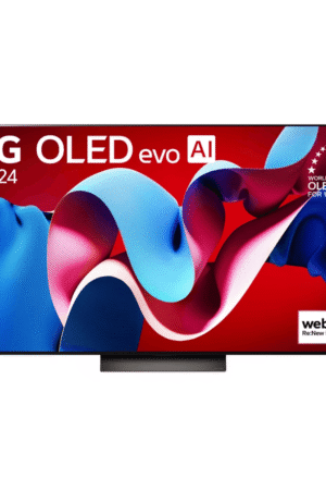 LG 65 Inch OLED EVO C4 4K Smart TV