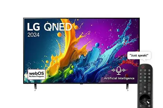 LG 65 Inch QNED AI QNED80 4K