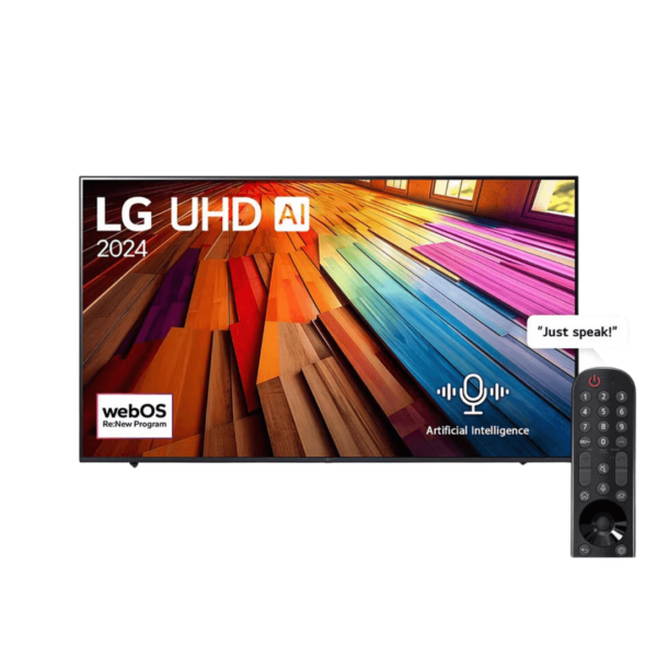 LG 75 Inch UHD UT80