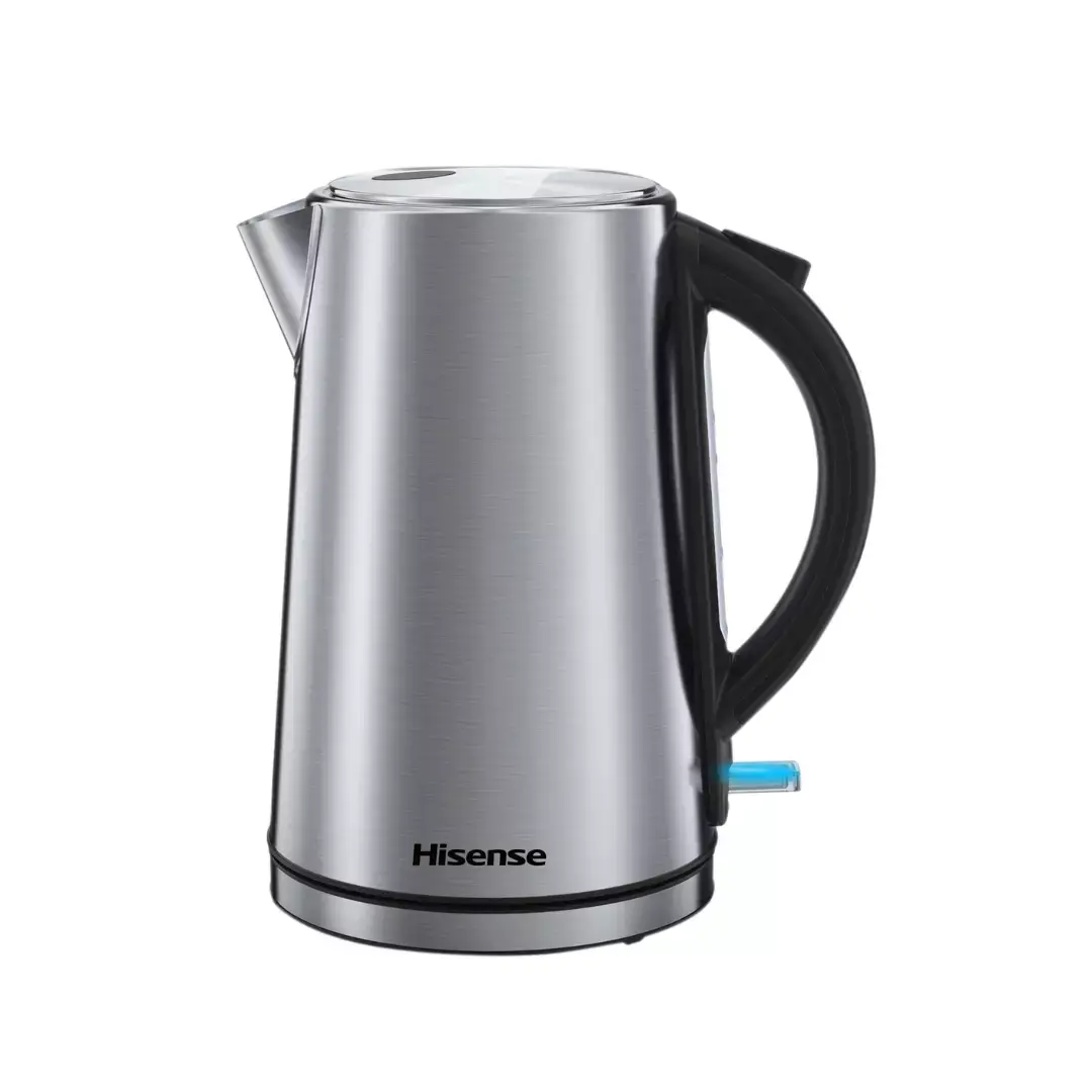 Hisense 1.7L Stainless Steel Kettle 2200W H17KSSS1 available in Nigeria