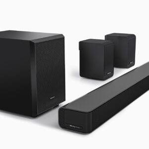 Hisense 340W 5.1CH Soundbar with Subwoofer AX5100G available in Nigeria