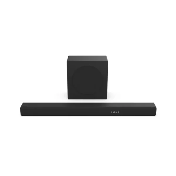 Hisense 480W 3.1CH Soundbar with Wireless Subwoofer HS3100 available in Nigeria