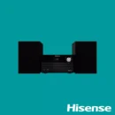Hisense 50W Micro Hi-Fi System HA120 available in Nigeria