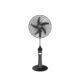 Century FRC-45-H 18-Inch Rechargeable Fan – 5 Blades & LED Light