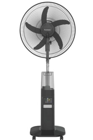 Century FRC-45-K 18-Inch Rechargeable Mist Fan – 5 Blades & LED