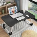 Foldable Wooden Laptop