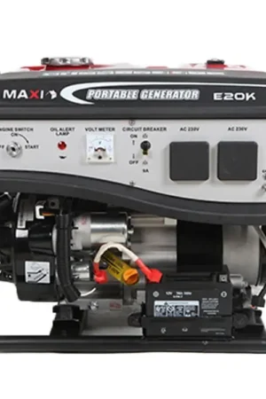 Maxi Generator 2.5kVa 2.0kW