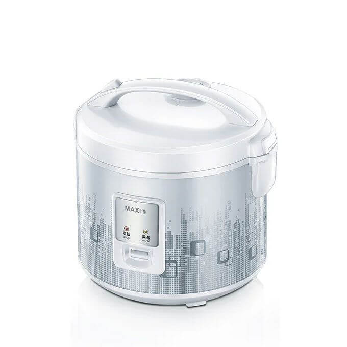 Maxi YJ3010 Rice Cooker 1.0L 500W – Non-Stick, Easy Control