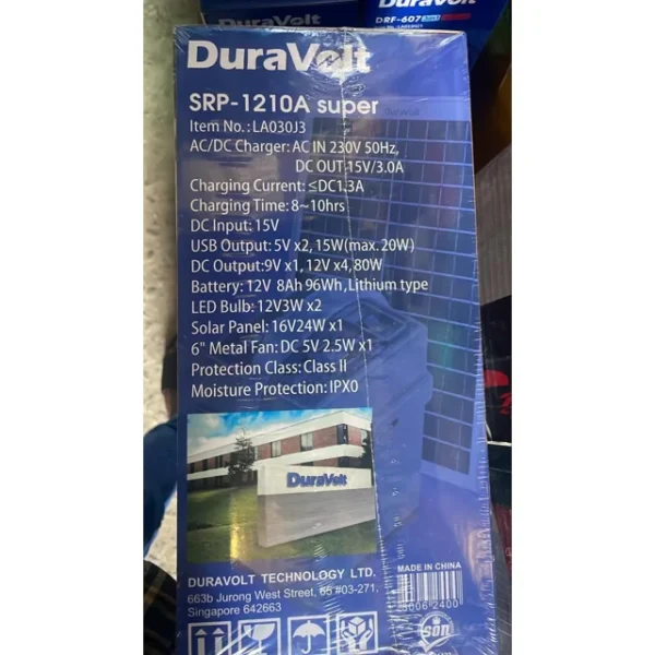 Duravolt SRP-1210A