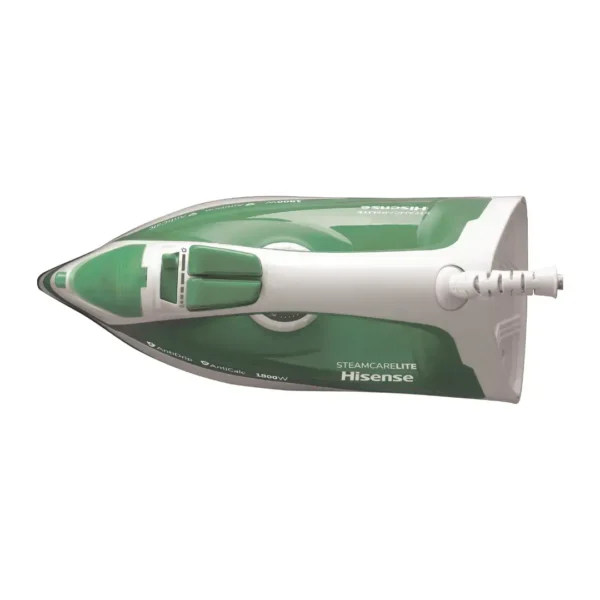 Hisense HSIH1800GRT steam iron front view