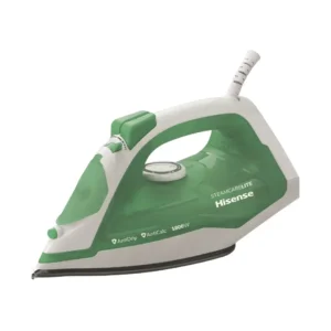 Hisense 1800W Steam Iron HSIH1800GRT available in Nigeria
