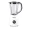 Hisense Blender 500W 1.5L White H15TBWES1 available in Nigeria