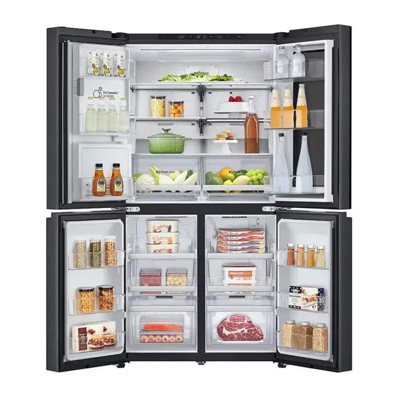 LG GC-X24FFCAB 671L InstaView Cross Door Refrigerator – Smart Cooling - Image 3