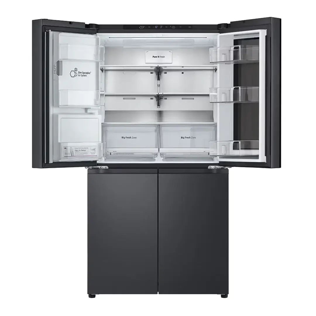 LG GC-X24FFCAB 671L InstaView Cross Door Refrigerator – Smart Cooling - Image 4