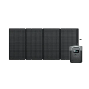 EcoFlow DELTA 2 Max + 220W Solar Panel 2,400W 2,048Wh Price in Nigeria