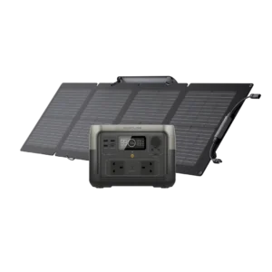 EcoFlow RIVER 2 Max + 110W Solar Panel 500W 512Wh Price in Nigeria