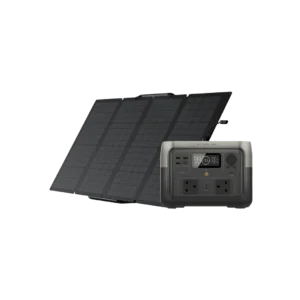 EcoFlow RIVER 2 Max + 160W Solar Panel 500W 512Wh Price in Nigeria