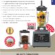 Binatone BLG-809 800W Blender & Grinder – 2L Turbo Power