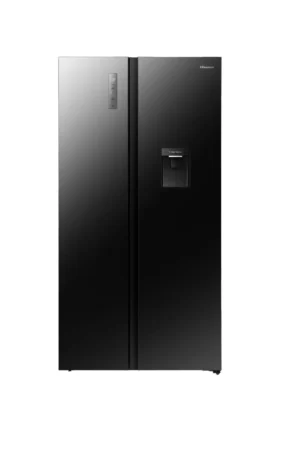 Hisense 529 Liters Inverter Side by Side Refrigerator with Water Dispenser REF 5P558NMSG in Nigeria