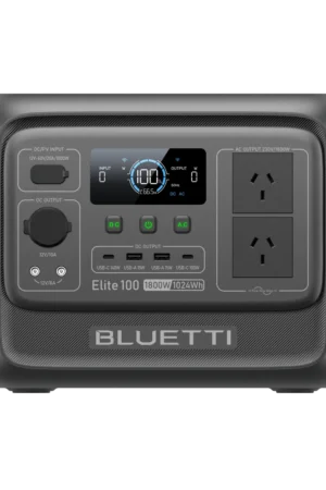 BLUETTI Elite 100 V2 1,800W 1,024Wh Portable Power Station Price in Nigeria