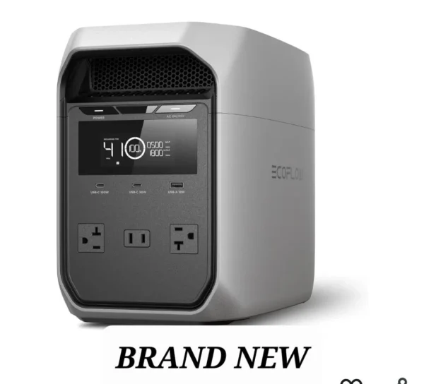 EcoFlow DELTA 3 Classic 1024Wh LiFePO4 1800W Portable Power Station Price in Nigeria