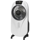 Century 12 inch rechargeable mist fan with remote control and LED light