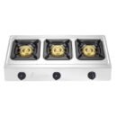Boscon 3 burner stainless steel gas cooker