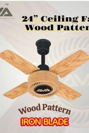 AVA 24 inch wood pattern ceiling fan Nigeria