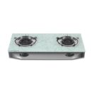 Qasa QGC-2BG porcelain glass top gas cooker Nigeria