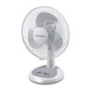 Qasa QRF-2912 12 inch rechargeable table fan Nigeria