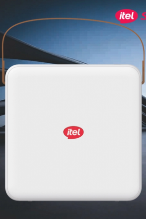 itel 130W 320Wh portable power station IESS 320T Nigeria