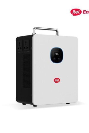 itel Power Tank 500W 1kWh solar power station Nigeria
