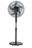 Maxi Standing Fan 16 Inch Black 40-25J Nigeria