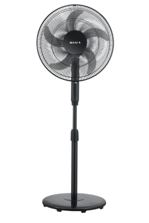 Maxi Standing Fan 16 Inch Black 40-25J Nigeria