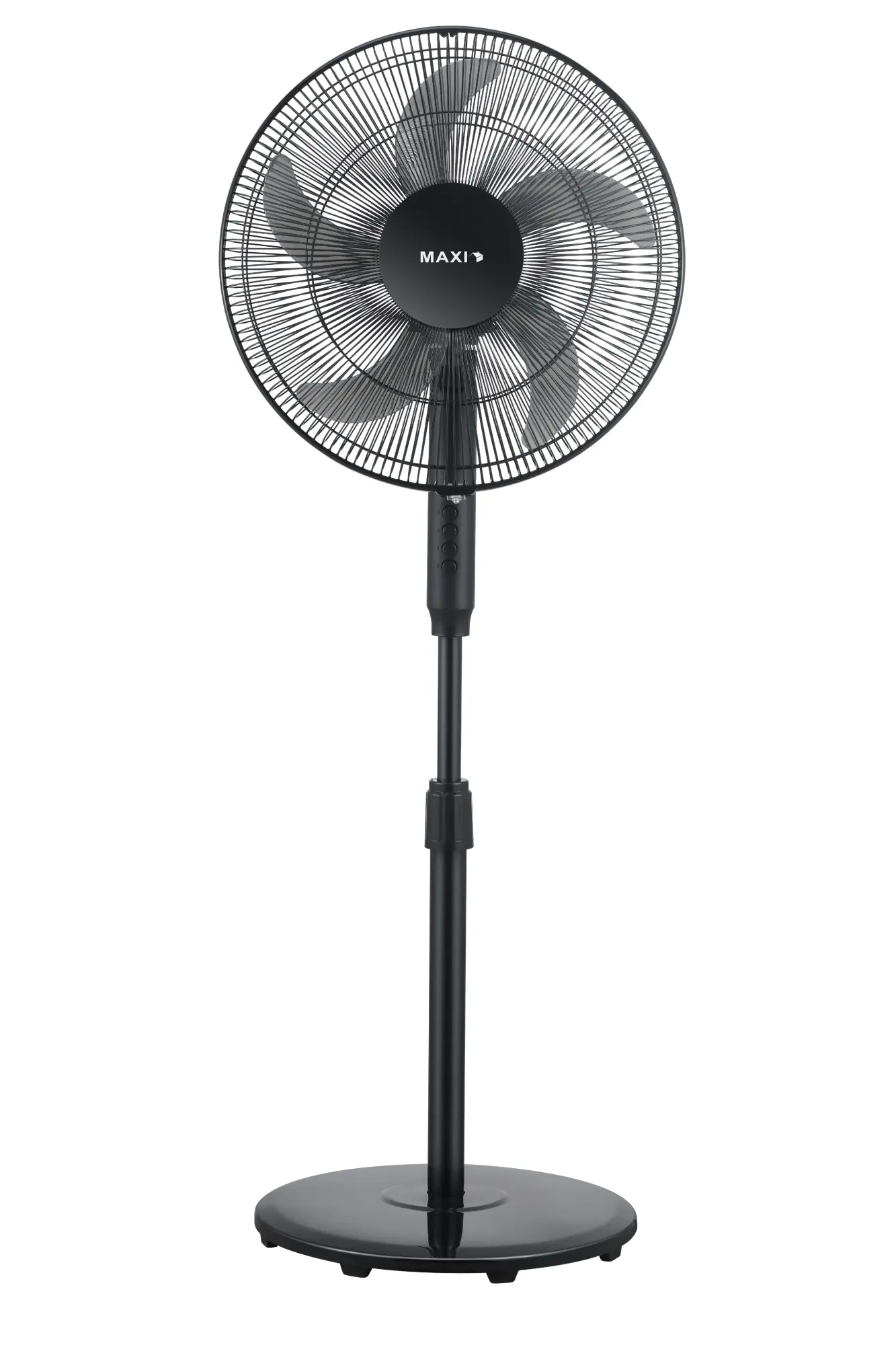 Maxi Standing Fan 16 Inch Black 40-25J Nigeria