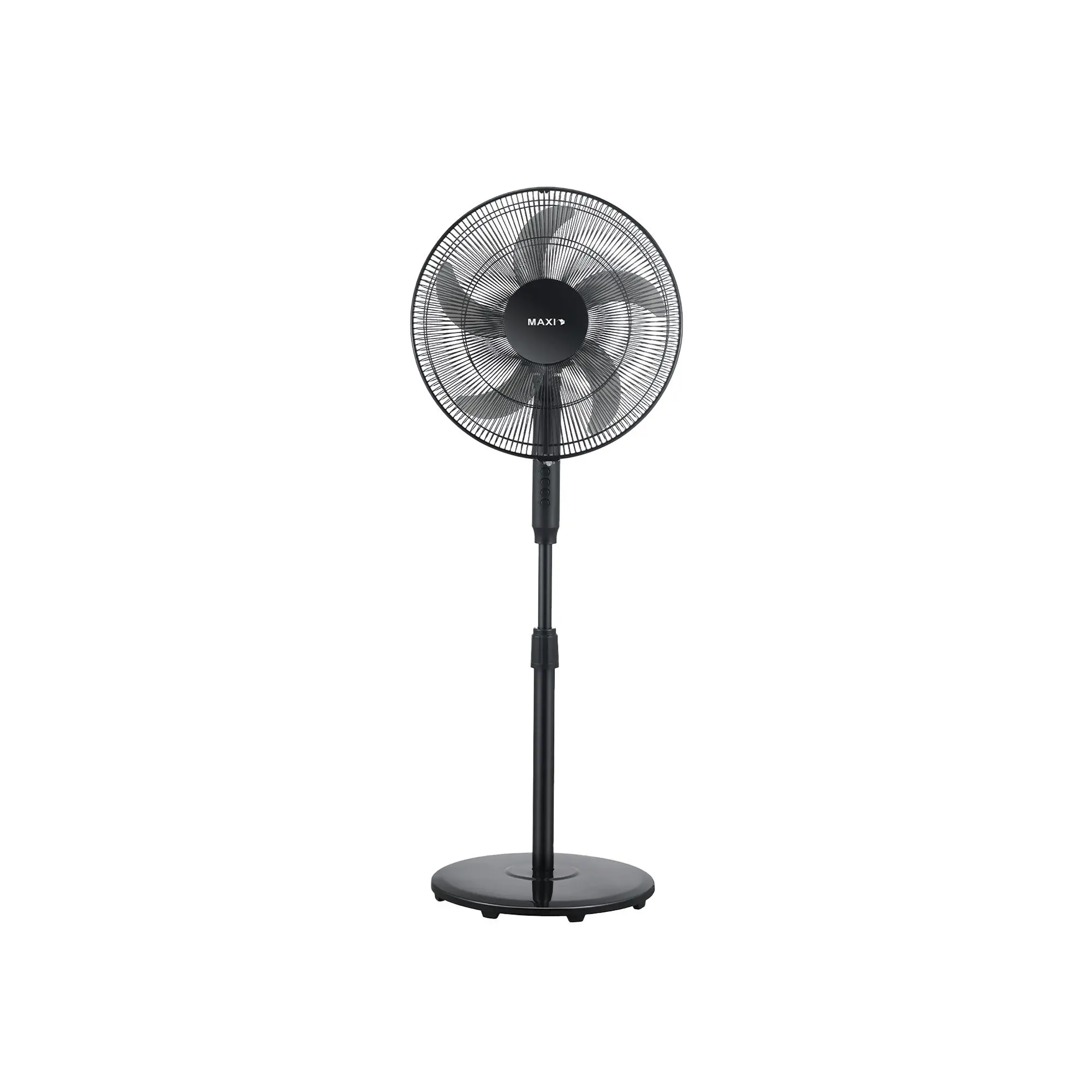 Maxi Standing Fan 16 Inch Black 40-25J Nigeria