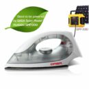 Qasa QDL-300 AC/DC Dry Iron 300W inverter friendly iron Nigeria