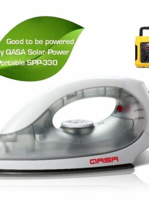 Qasa QDL-300 AC/DC Dry Iron 300W inverter friendly iron Nigeria