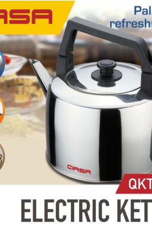 Qasa QKT-5000 4.1L Electric Kettle 2000W Nigeria
