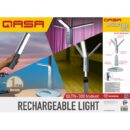 Qasa QLTN-300 Trident Rechargeable LED Torch Table Lamp Nigeria