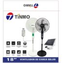 TINMO 18 inch rechargeable solar fan with Bluetooth speaker and bulb Nigeria