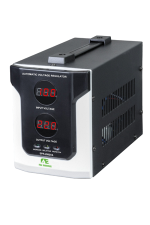 A&E Dunamis 2KVA Desktop Voltage Stabilizer 90V–260V Nigeria