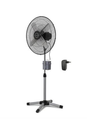 Duravolt 20 inch Rechargeable AC DC Standing Fan DSF-203 Nigeria