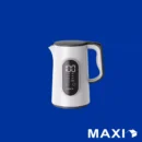 Maxi 1.5L White Electric Kettle 1700W SEK1501W Nigeria