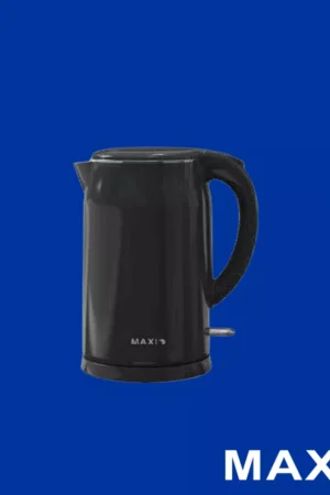 Maxi 1.7L Black Electric Kettle 2000W SH17M301BA2 Nigeria