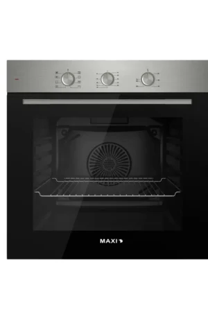 Maxi QBP7SSM 60CM Electric Built-in Oven Black & Inox Nigeria