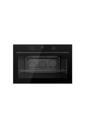 Maxi QX97BLD 90CM Electric Built-in Oven Black Glass Nigeria