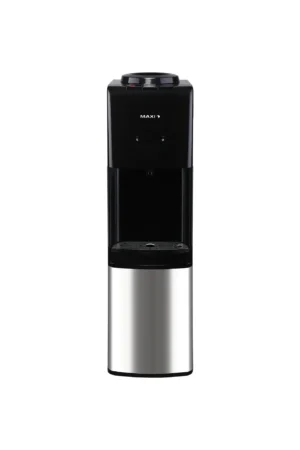 Maxi Water Dispenser YL1242S 3-Faucets Silver Black Nigeria