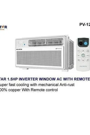 Polystar PV-12WINV 1.5HP Window Mounted Inverter Air Conditioner Nigeria