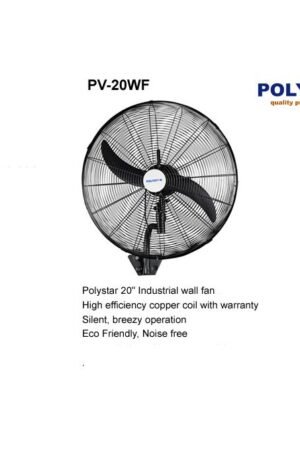 Polystar PV-20WF 20 Inch Industrial Wall Fan Nigeria